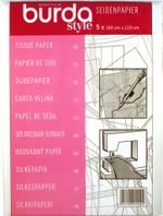 BURDA DRESSMAKERS TISSUE TRACING PAPER SEWING PATTERNS EMBROIDERY CRAFT