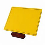 Universal Motorcycle Rear Number Plate Reflector x 1 for motorbike and Bike