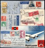 DUTCH EAST INDIES 1893-1948 Postal History Covers.  Individually priced. (2305A)