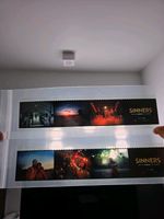 Sinners 70mm Film Strips (Both Versions)