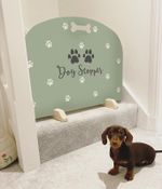 Dog Stopper, Dog Stop, Personalised, Stair Gate, Door Gate