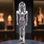 Authentic Pharaonic Statue A Rare Egyptian Antiquities Of Egyptian God Apep BC