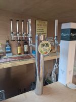 Inch's Cider beer pump Full Bar Set Up Outside Bar. Mancave, Pub Pump, Hot tub