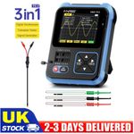 FNIRSI DSO-TC3 3-in-1 Handheld Digital Oscilloscope 500KHz Bandwidth 10MS/s Samp