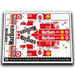 Alternative Stickers for Set 11375 - Ferrari F2004 & Michael Schumacher