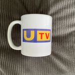 Retro Ulster Television UTV 2000 2000s ITV Logo Ident Mug 11oz 325ml