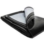 Heavy Duty Waterproof Tarpaulin 270GSM Builders Roofing Tarp Cover Sheet