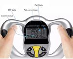 Health Monitor Hand held Body Mass Index BMI Body Fat Analyzer Monitor Men Women