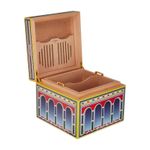 S.T.DUPONT CIGAR HUMIDOR FOR 60 CIGARS CASABLANCA 001022