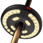 28 LED Patio Umbrella Light Parasol 3 Brightness Mode Outdoor Garden Camp Lamp