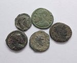 Ancient Roman Bronze Coin Lot X5 (02)