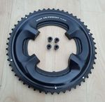 NEW Shimano Ultegra FC-R8000 52 / 36 semi-compact 11 speed chainrings & bolts