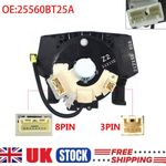 SQUIB SPIRAL CABLE CLOCK 25560-BT25A For NISSAN QASHQAI J10 MK1 2006-2013