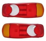 Iveco Eurocargo Rear Back Tail Light Lamp Lens Only Pair 2011 Onwards