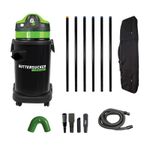 Guttersucker Junior Gutter Vacuum System  - 6 Pole Package ( reach 30ft heights)