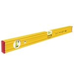 STABILA 80 AS Spirit Level 2 Vial 600mm (60cm) - STB80AS60 Yellow Spirit Level