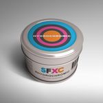 Hydrochromic Reversible Wet and Reveal Screen Printing Ink for Plastic and Film
