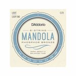 MANDOLA STRINGS D'ADDARIO EJ72 - PHOSPHOR BRONZE - LIGHT - 14-49 - LOOP END