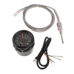 2" 52mm 7 Color LED Auto Exhaust Gas Temperature EGT Gauge With Sensor