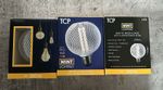 X3  White Mesh Cage Decorative Effect Globe LED Warm White Light Bulb,  Pk 3