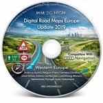 Audi MMI 2G High Navigation Map Update DVD A4 A5 A6 A7 A8 Q7 Europe/Worldwide