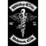 Motley Crue 'Hollywood' Printed Flag - NEW textile poster