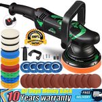 BATOCA Dual Action Car Polisher Buffer Sander 1100W Orbital Polishing Machine 5"