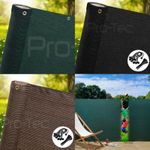  220gsm privacy screen netting garden screening windbreak fencing 95% shade net