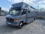 Mercedes Vario 813 Motorhome