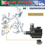 OEM Auxiliary Water Pump 5Q0965561B For Audi Seat Skoda VW 1.6 1.8 2.0TDI UK Top
