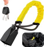 Steering Wheel Lock Titan Lock Car Accessories Anti-Theft Device High Visibility