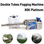 Double Tubes Fogging Machine Disinfection Pulse Water Mist Smoke 80K Platinum