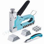 SHALL Staple Gun Heavy Duty Tacker Stapler Upholstery Nail Gun 3000x Staples UK!