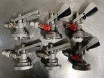 6 Beer Barrel Attachments (Keykeg) *Used