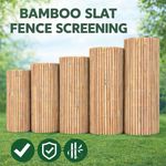Bamboo Fence Screening Roll 4m x 1.8m Outdoor Privacy Fence Screen Panels