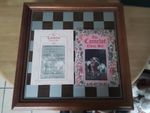 Danbury Mint Royal Selangor Camelot Pewter Chess Set King Arthur