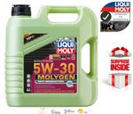 5W30 Synthetic Engine Oil DPF BMW AUDI PORSCHE Liqui Moly Molygen 21225