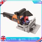 UK Portable Lamino Woodworking Slotting Machine 2-in-1 Invisible Connector 220V