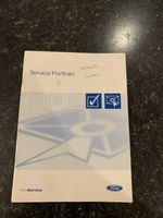 USED FORD SERVICE BOOK with 6 Entries Print 2005 No Vehicle Details