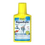 Tetra AquaSafe Water Conditioner 100ml - Makes Tap Water Safe for Fish & Plants