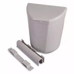 Kampa Caravan / Motorhome Door Hanging Dustie Waste Bin with Hanging Brackets