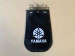 YAMAHA REAR MOTORCYCLE MUDFLAP 165MM X 245MM WITH FIXING BRACKET