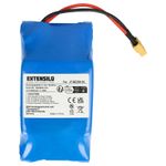 Battery for Jetech BC204-04 6800mAh 25.2V Li-Ion