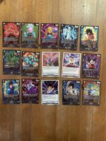 Bandai Dragon Ball Super TCG Card Lot 100 - Goku Vegeta Gt Vintage Cards