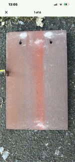 Redland Roof Tiles New (16 Per Pack ) 27cm Long 16.5 Cm Wide 44packs Of 16
