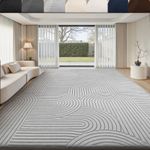 Extra Large Rugs Short Pile Soft Fluffy Anti Slip Mat Living Room Bedroom Carpet
