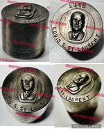 Louis St. Laurent Canadian Prime Minister 1948 Master Steel Manufacturing Die