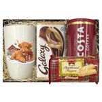 Highland Cow Costa Coffee Gift Hamper Mother Father Son Daughter  Christmas Set