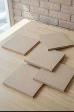MDF Smooth Artist & DIY Boards – A4 A3 A2 A1 – 3mm 6mm 9mm Thickness