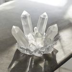 Kryptonite Clear Crystal Resin Figurine Prop w/Bonus Light - Superman